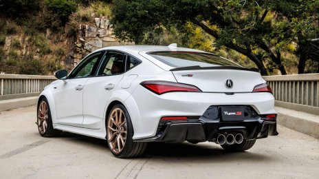 Acura Integra Type S Set for Japan Debut in 2026
