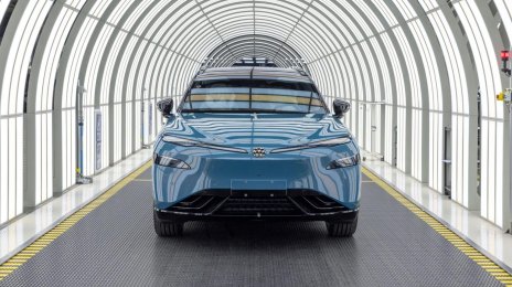 Volkswagen Begins Production of ID.Unyx 08 Electric SUV in China