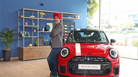 MINI Cooper S Victory Edition Launched in India with Iconic Styling Cues