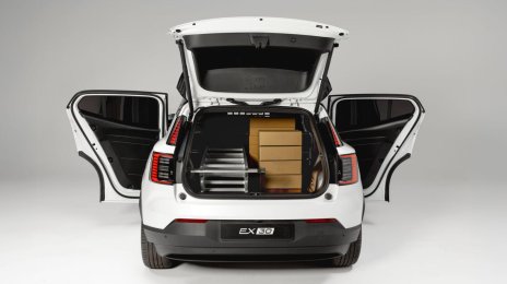 Volvo EX30 Cargo Debuts as Electric Van for Fleet Buyers