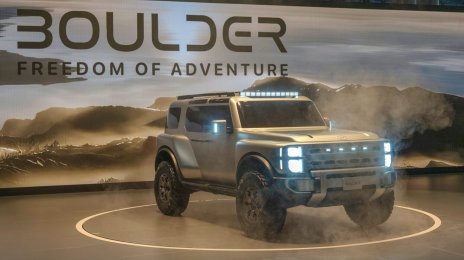 Boulder Concept Shows Hyundai’s Wild Side for Off-Road Fans