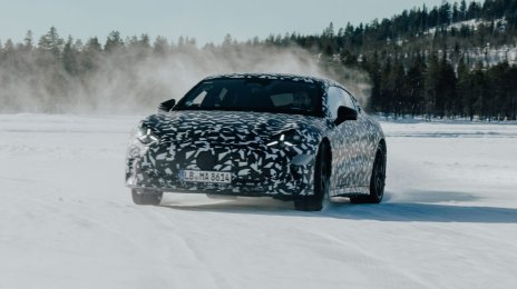 Mercedes-AMG GT 4-Door EV Nears Debut After Winter Testing