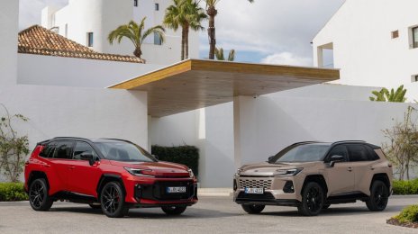 6th-Gen Toyota RAV4 Debuts in Europe with 137 km EV Range