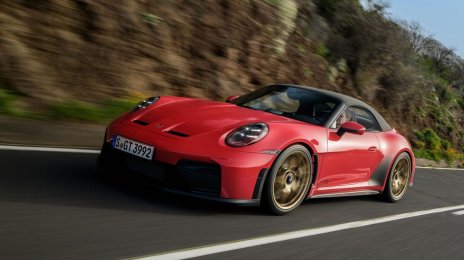 Porsche 911 GT3 S/C Debuts with Convertible Roof and Manual Gearbox