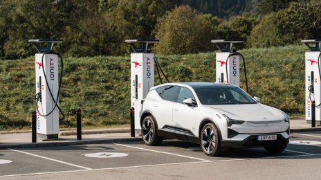 Polestar 3 Upgraded with 800V Tech, 350kW Fast Charging