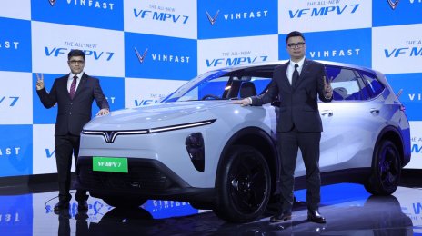 VinFast VF MPV 7 Launched in India with 517km Range