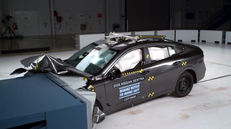 2026 Nissan Sentra Earns Top Safety Pick+ with Upgraded Tech