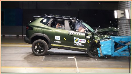 Renault Duster Safety Rating: 5 Stars From Bharat NCAP