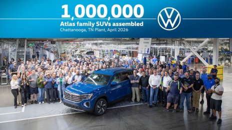 Volkswagen Builds 1 Millionth Atlas SUV, Confirms 2027 Model Launch