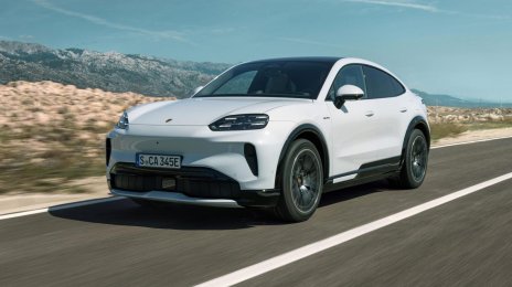 Porsche Cayenne Coupé Electric Breaks Cover with 1,100+ PS