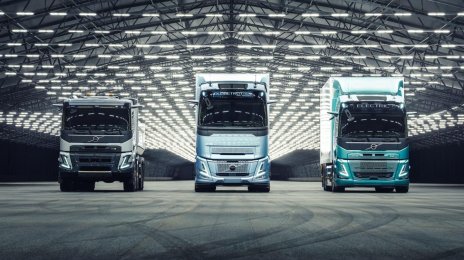 This 700 km Volvo EV Truck Could Change Long-Haul Forever