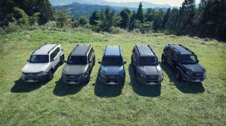 Toyota Launches More Compact Version of Land Cruiser FJ in Japan
