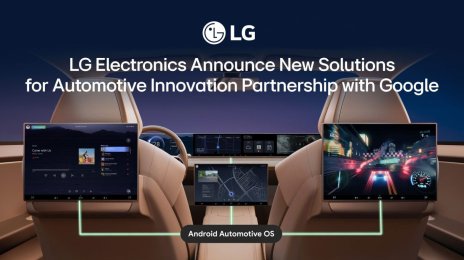 LG Unveils Andriod Based Multi Screen Infotainment For Cars