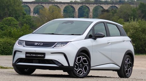 BYD Dolphin Cargo Electric Van Debuts with Massive 347-Mile Range