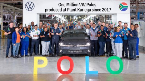 1 Million-th VW Polo Rolls Out From Brand's South Africa Plant