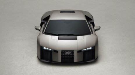 Audi Nuvolari is a 2.6s, 350 km/h Hypercar