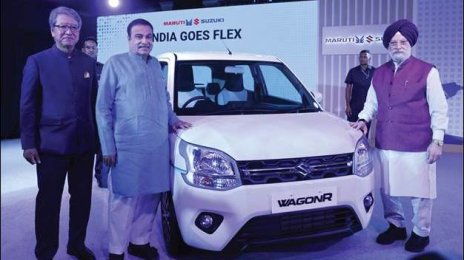 India Gets Its First Flex-Fuel Maruti WagonR