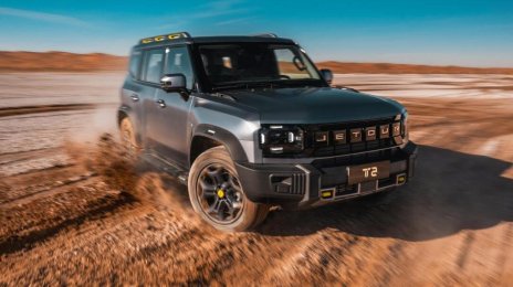 Jetour T2 Crosses 500,000 Sales in Record Time Globally