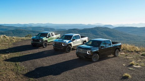 2027 Chevrolet Silverado Breaks Cover with New V8s and Digital Cabin