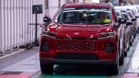 Toyota Begins RAV4 Hybrid Production in Kentucky