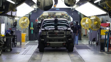 Nissan Builds One-Millionth Frontier in Mississippi