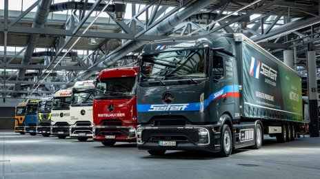 Mercedes Data Shows Electric Trucks Are Ready for Long Haul