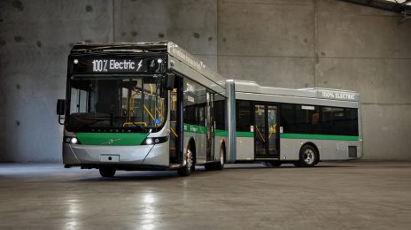 Volvo Debuts Australia’s First Electric Articulated Bus