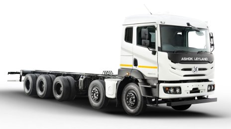 Ashok Leyland Rolls Out India’s First Air Suspension Trucks