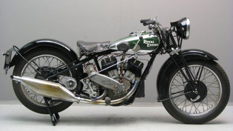 9 vintage Royal Enfield bikes between 1910-1950 - Flying Flea to 500 Twin