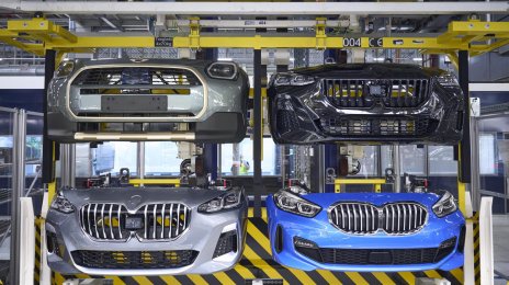 BMW Manufacturing Cars of 2 Brands on Same Assembly Line