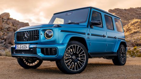 Mercedes G-Wagen Takes a Green Turn with Its First-Ever Hybrid Engine