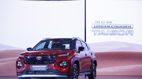 Toyota Re-Enters A-SUV Segment in India With New Toyota Taisor
