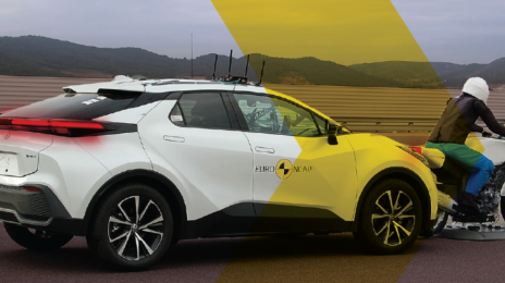 Nio EL6, Toyota C-HR, Honda CR-V Euro NCAP Safety Results