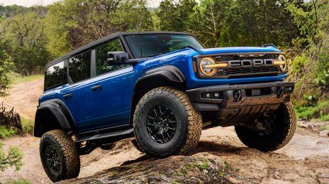 Ford Bronco Raptor Looks Sick in the Official Black-Out Package!