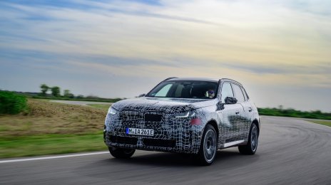 New BMW X3 Undergoing Dynamic Driving Tests