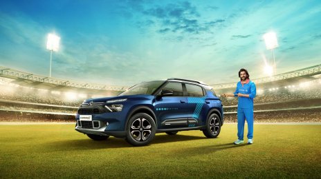Citroën Unveils Limited Edition C3 Aircross 'Dhoni Edition'