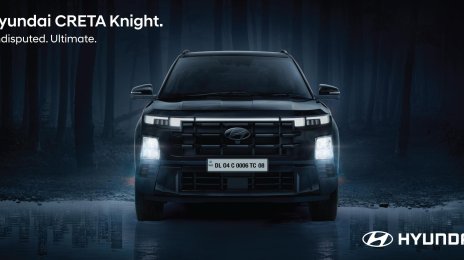 Hyundai Creta Knight Edition Debuts in India at Rs 14.51 Lakh