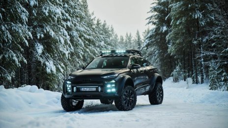 Audi Q6 e-tron Offroad Concept Unveiled – Conquering Terrain with 13,400 Nm Torque
