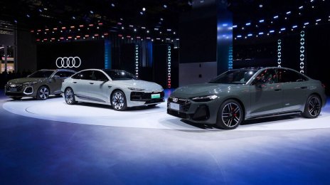 5 Next-Gen Audi Cars Revealed at Auto Shanghai 2025