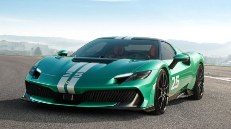 Ferrari 296 Speciale Breaks Cover with 868bhp and Hardcore Aero