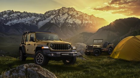 Jeep Wrangler Willys ‘41 Special Edition Brings 1941 Heritage to India