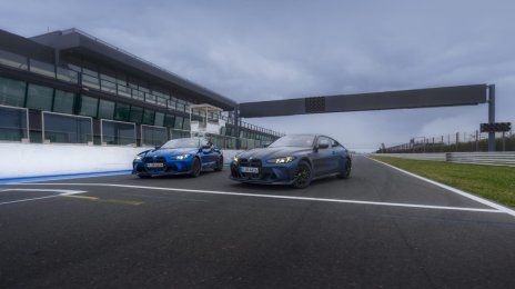 BMW Reveals Limited-Run M4 CS Edition VR46 to Honor Valentino Rossi