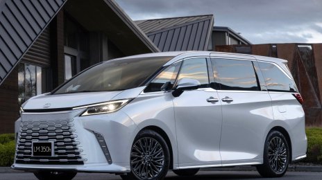 Lexus India Reopens Bookings for Flagship LM 350h