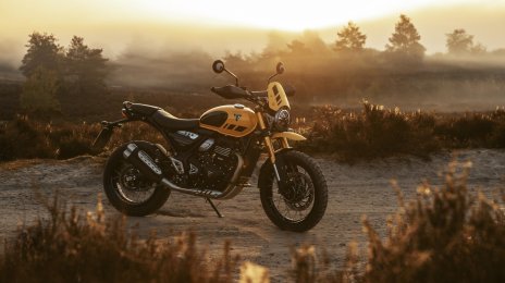 Adventure-Ready Triumph Scrambler 400 XC Hits Indian Roads