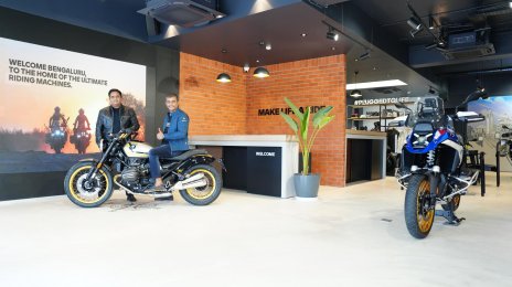 BMW Motorrad Expands Presence in India, Opens New Dealership in Bangalore