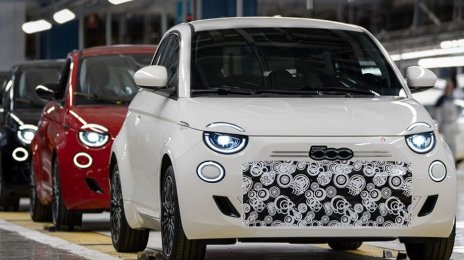 Fiat 500 Hybrid Enters Pre-Production in Turin Ahead of Late 2025 Launch