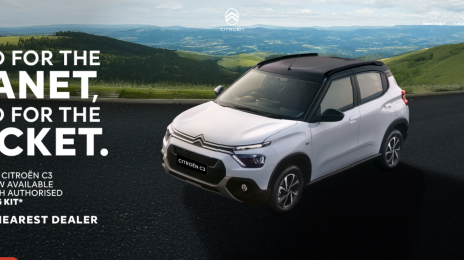 Citroen C3 Now Available with Certified CNG Retrofit Option