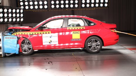 Facelifted Volkswagen Jetta Scores 5 Stars in 2025 Latin NCAP Tests
