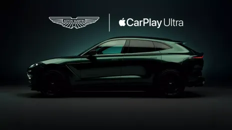 Aston Martin Becomes World's First to Offer Apple CarPlay Ultra