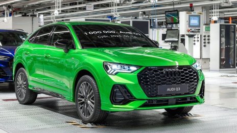 Audi Q3 Hits Big in Hungary!